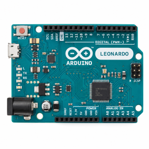 Arduino Leonardo Platine